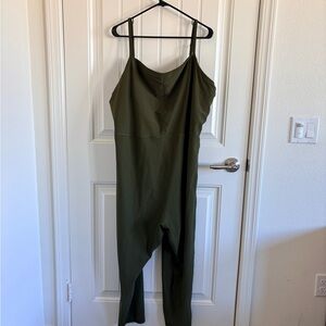 Old Navy Olive Green Jumpsuit
